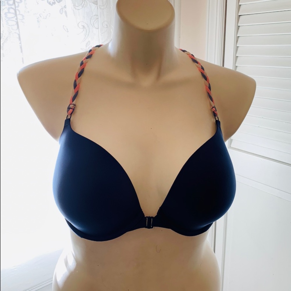 Victoria Secret Periwinkle Push Up Bra 38 D